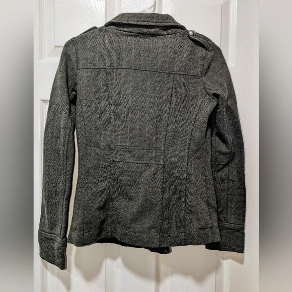 Rubbish Military Button Jacket - Picture 3 of 6